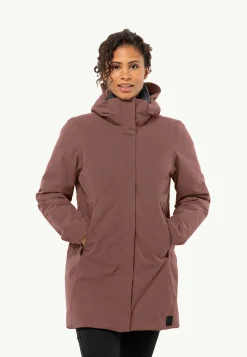 Outlet Salier Coat Damen Übergangsjacken|Regenjacken