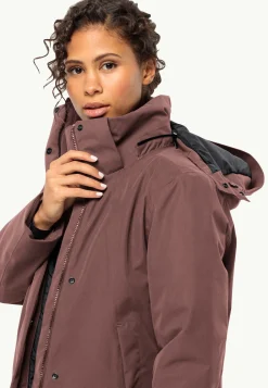 Outlet Salier Coat Damen Übergangsjacken|Regenjacken