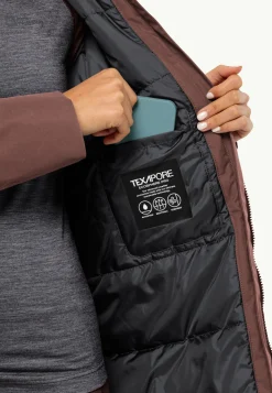 Outlet Salier Coat Damen Übergangsjacken|Regenjacken