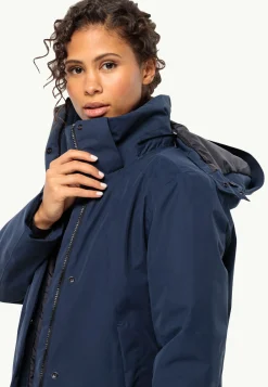 Outlet Salier Coat Damen Übergangsjacken|Regenjacken