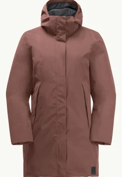 Outlet Salier Coat Damen Übergangsjacken|Regenjacken