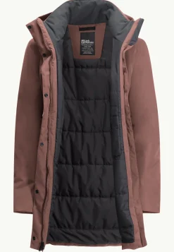 Outlet Salier Coat Damen Übergangsjacken|Regenjacken