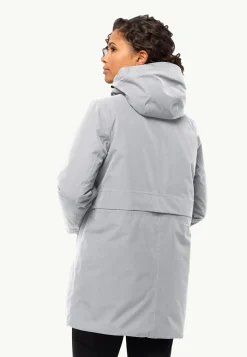 Outlet Salier Coat Damen Übergangsjacken|Regenjacken