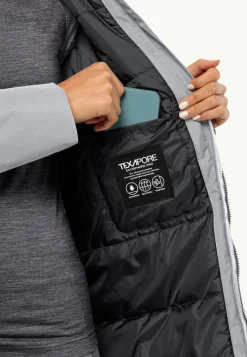 Outlet Salier Coat Damen Übergangsjacken|Regenjacken