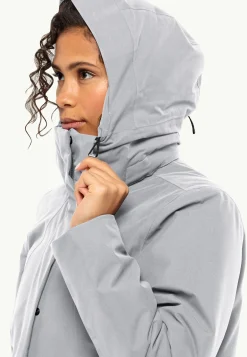 Outlet Salier Coat Damen Übergangsjacken|Regenjacken