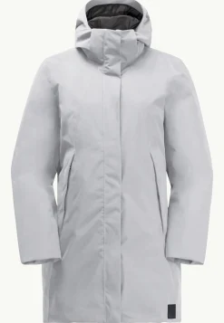 Outlet Salier Coat Damen Übergangsjacken|Regenjacken