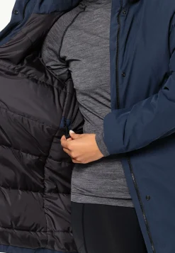 Outlet Salier Coat Damen Übergangsjacken|Regenjacken