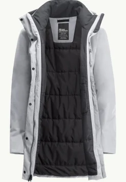 Outlet Salier Coat Damen Übergangsjacken|Regenjacken