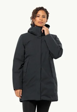 Outlet Salier Coat Damen Übergangsjacken|Regenjacken