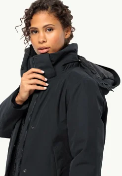 Outlet Salier Coat Damen Übergangsjacken|Regenjacken