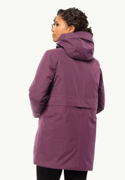 Outlet Salier Coat Damen Übergangsjacken|Regenjacken