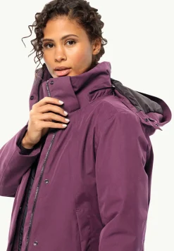 Outlet Salier Coat Damen Übergangsjacken|Regenjacken