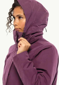 Outlet Salier Coat Damen Übergangsjacken|Regenjacken