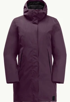 Outlet Salier Coat Damen Übergangsjacken|Regenjacken