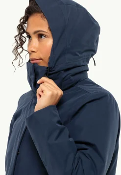 Outlet Salier Coat Damen Übergangsjacken|Regenjacken