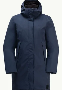 Outlet Salier Coat Damen Übergangsjacken|Regenjacken