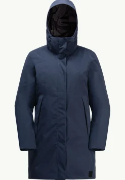 Outlet Salier Coat Damen Übergangsjacken|Regenjacken