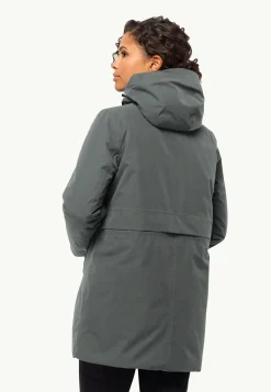 Outlet Salier Coat Damen Übergangsjacken|Regenjacken