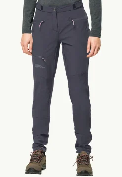 Clearance Salmaser Pants W Damen Softshellhosen
