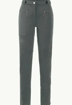 Clearance Salmaser Pants W Damen Softshellhosen