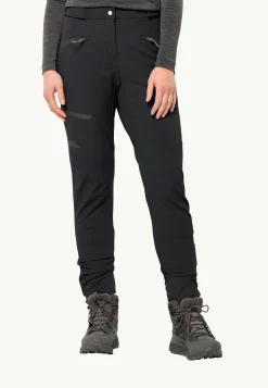 Clearance Salmaser Pants W Damen Softshellhosen