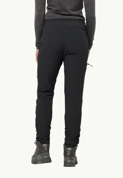 Clearance Salmaser Pants W Damen Softshellhosen