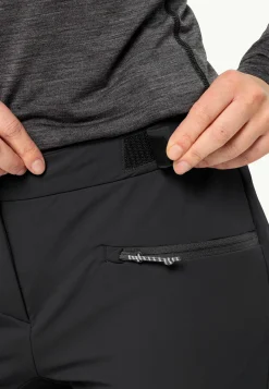 Clearance Salmaser Pants W Damen Softshellhosen