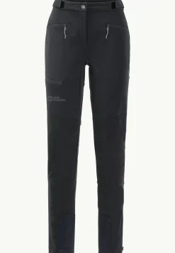 Clearance Salmaser Pants W Damen Softshellhosen