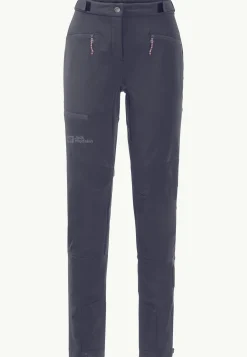 Clearance Salmaser Pants W Damen Softshellhosen