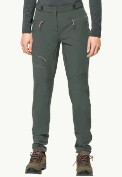 Clearance Salmaser Pants W Damen Softshellhosen