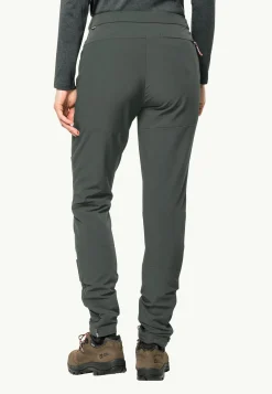 Clearance Salmaser Pants W Damen Softshellhosen