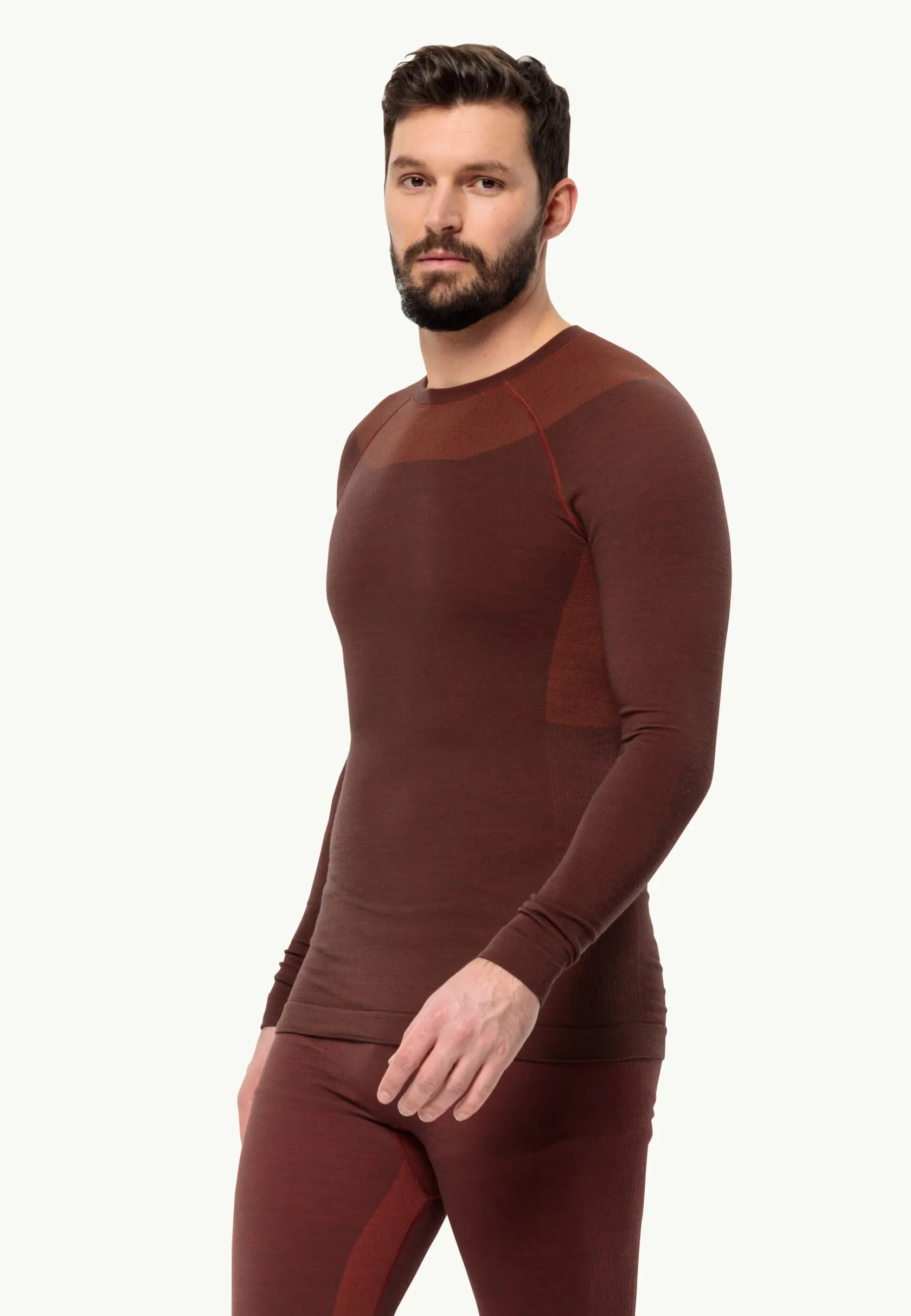 Best Seamless Wool L/s M Herren Funktionsunterwäsche|Funktionsunterwäsche