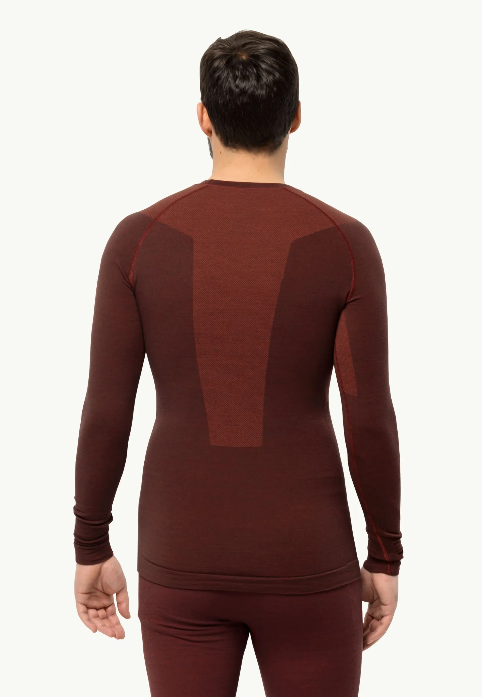 Best Seamless Wool L/s M Herren Funktionsunterwäsche|Funktionsunterwäsche