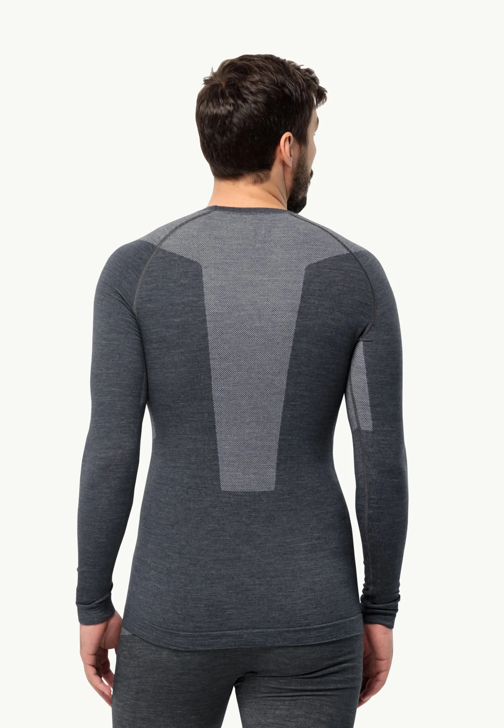 Best Seamless Wool L/s M Herren Funktionsunterwäsche|Funktionsunterwäsche