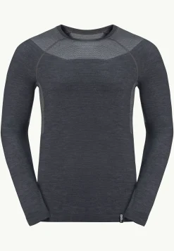 Best Seamless Wool L/s M Herren Funktionsunterwäsche|Funktionsunterwäsche