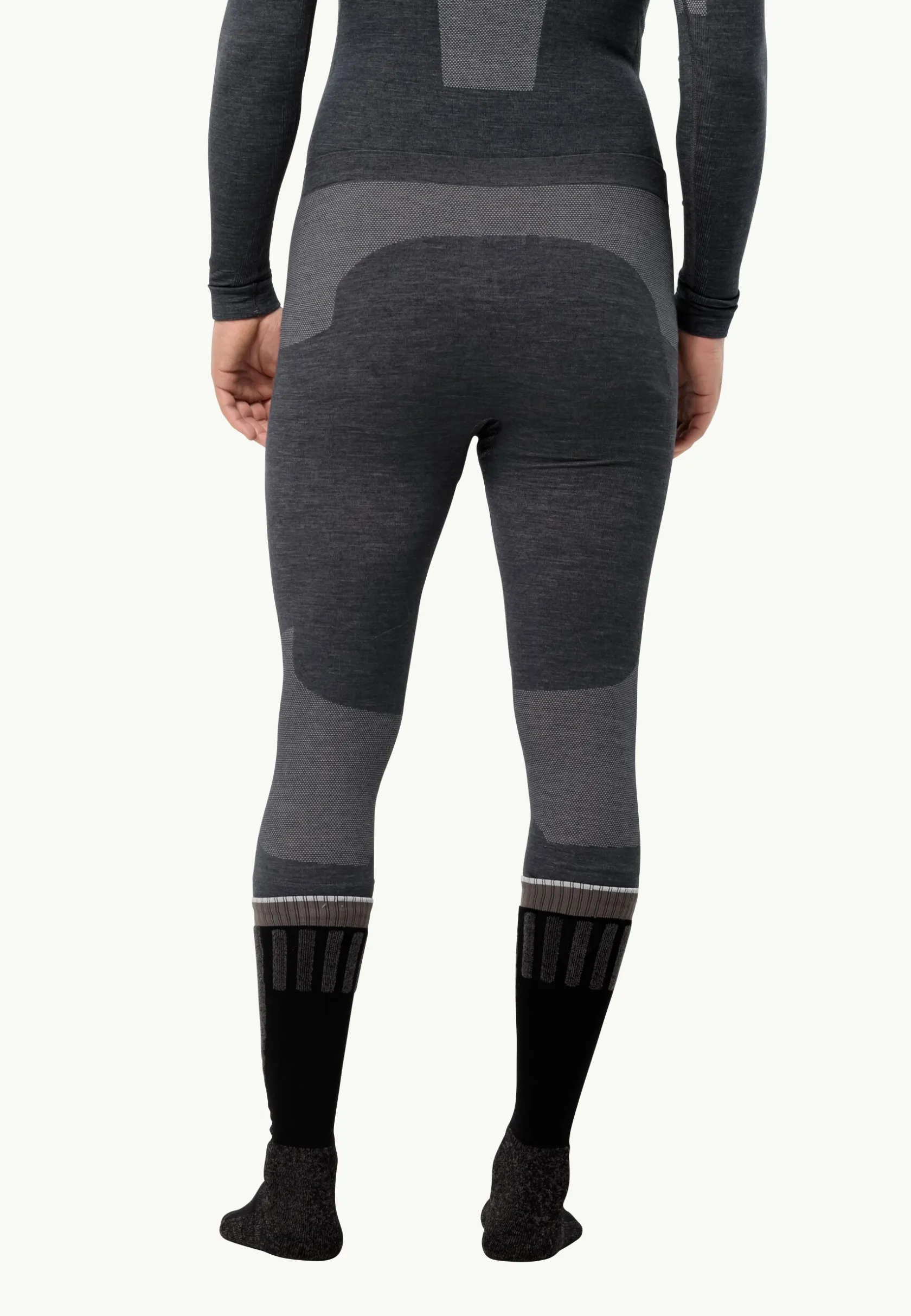 Best Seamless Wool Pants M Herren Funktionsunterwäsche|Wanderhosen