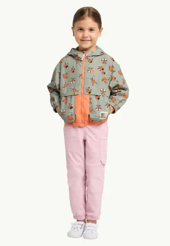 Clearance Smileyworld Aop Jkt K Kinder Fleece|Übergangsjacken