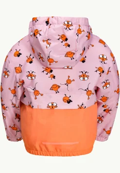 Clearance Smileyworld Aop Jkt K Kinder Fleece|Übergangsjacken