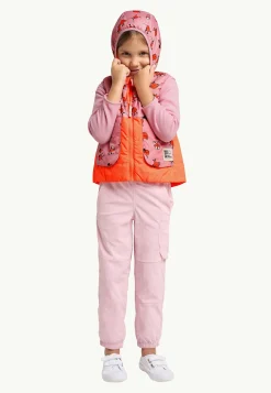 Best Smileyworld Aop Vest K Kinder Fleece|Westen