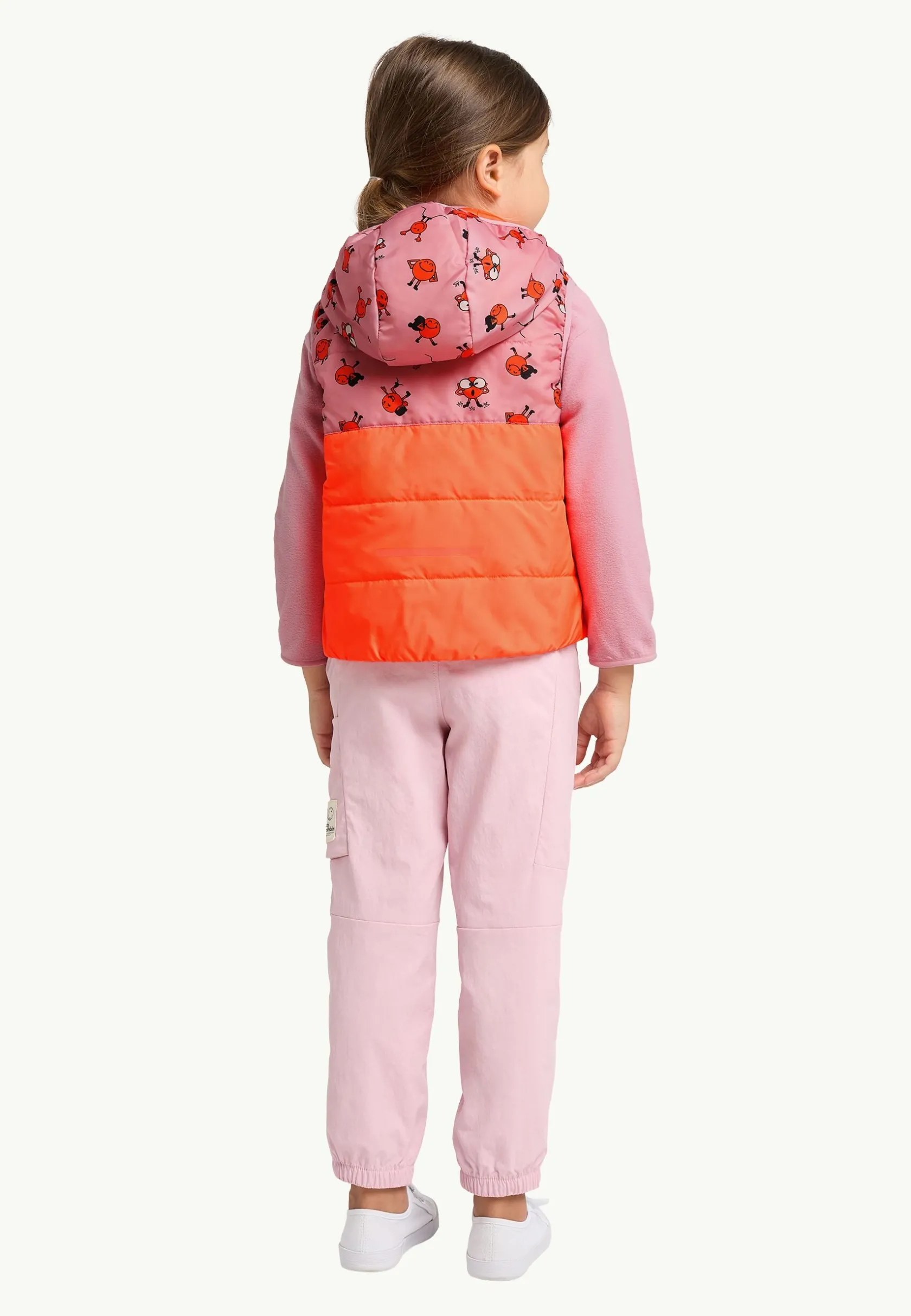 Best Smileyworld Aop Vest K Kinder Fleece|Westen