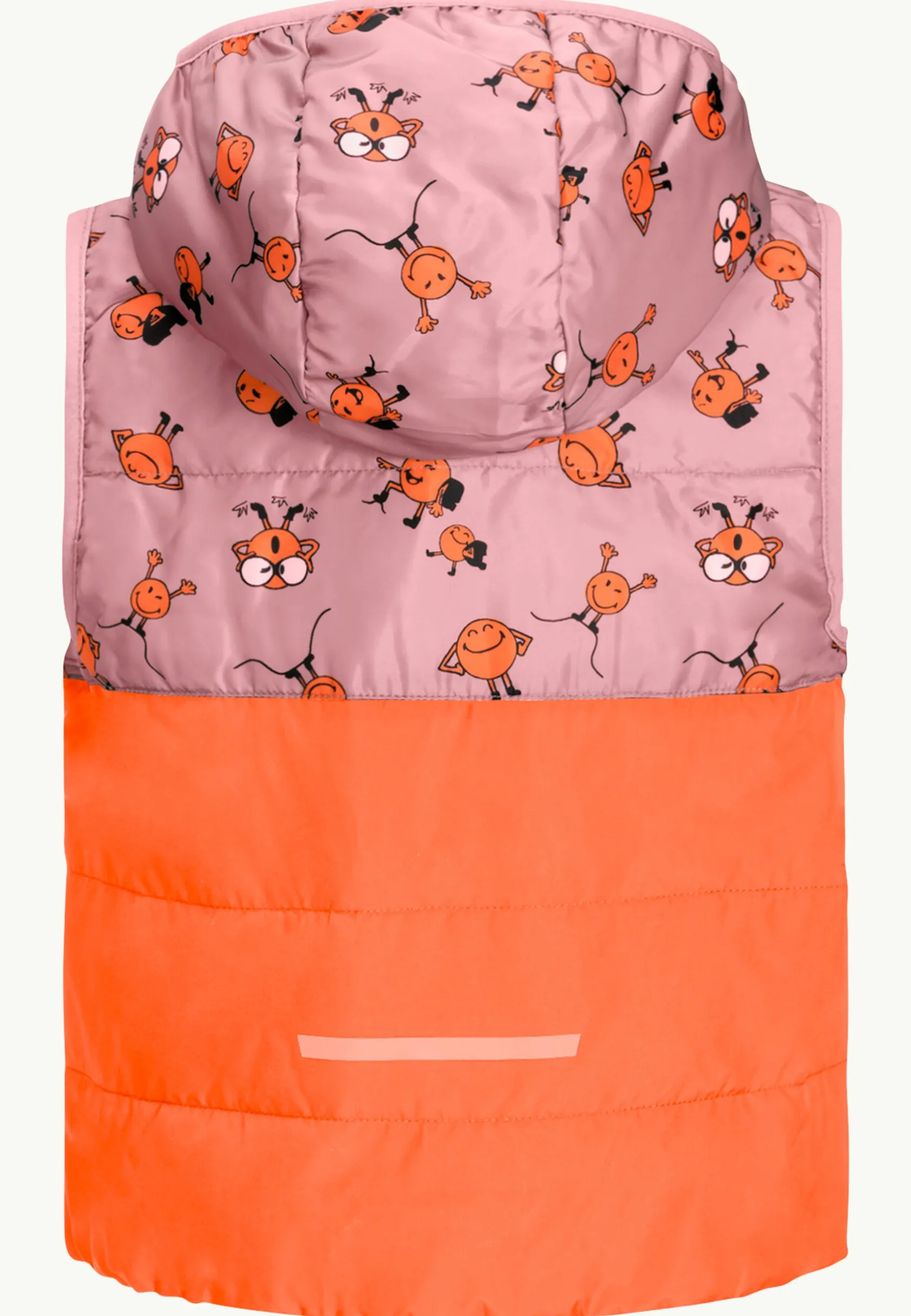 Best Smileyworld Aop Vest K Kinder Fleece|Westen