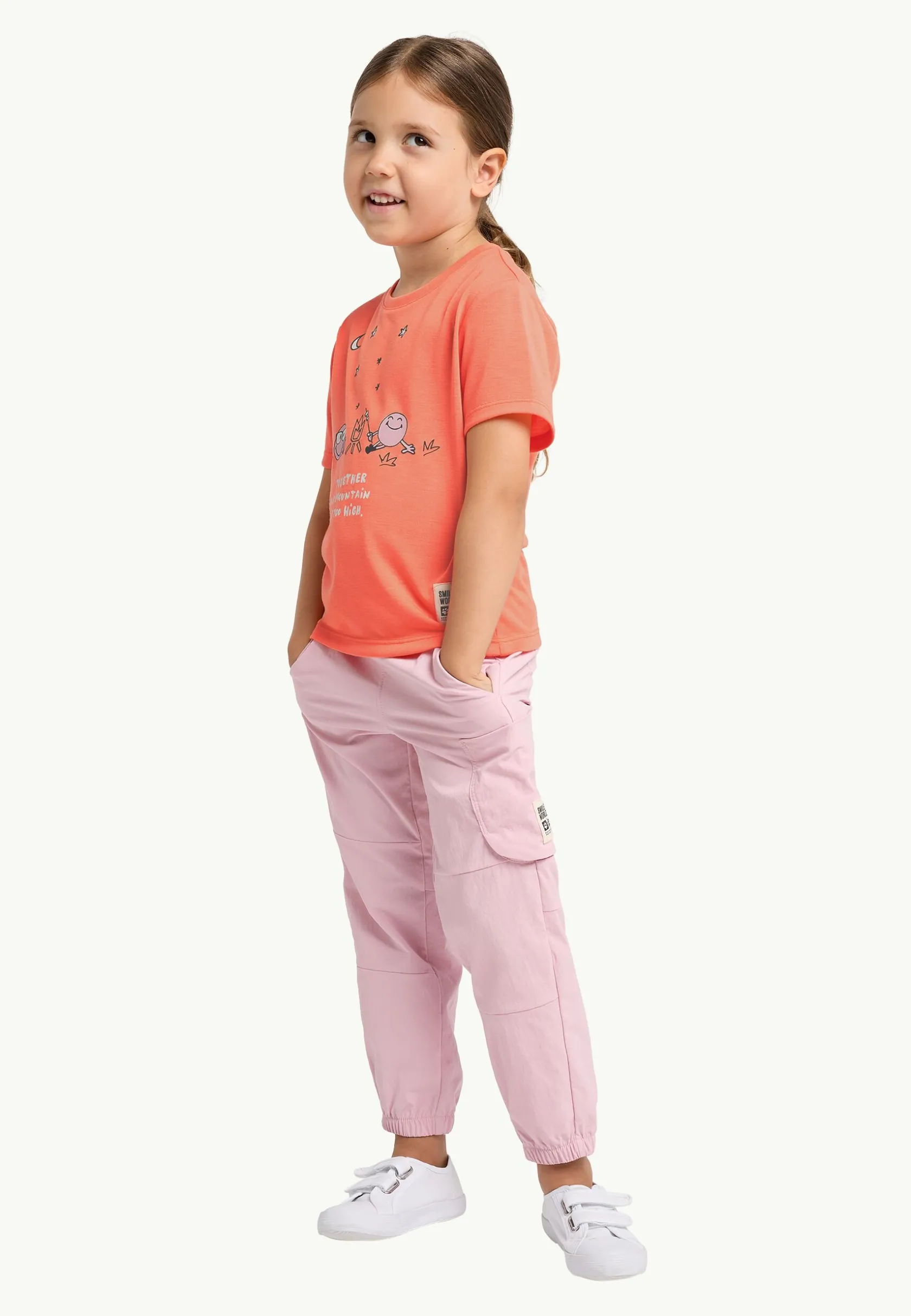 Hot Smileyworld Camp T K Kinder Funktionsshirts|T-Shirts & Longsleeves
