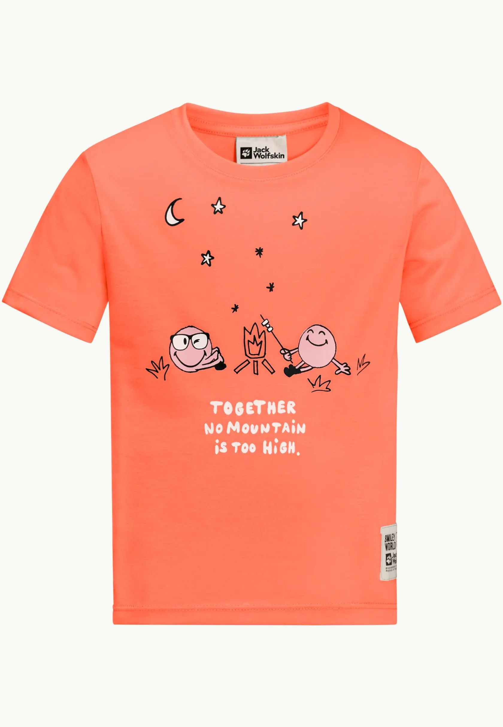 Hot Smileyworld Camp T K Kinder Funktionsshirts|T-Shirts & Longsleeves