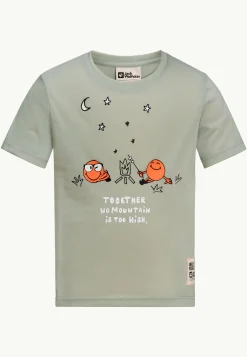 Hot Smileyworld Camp T K Kinder Funktionsshirts|T-Shirts & Longsleeves