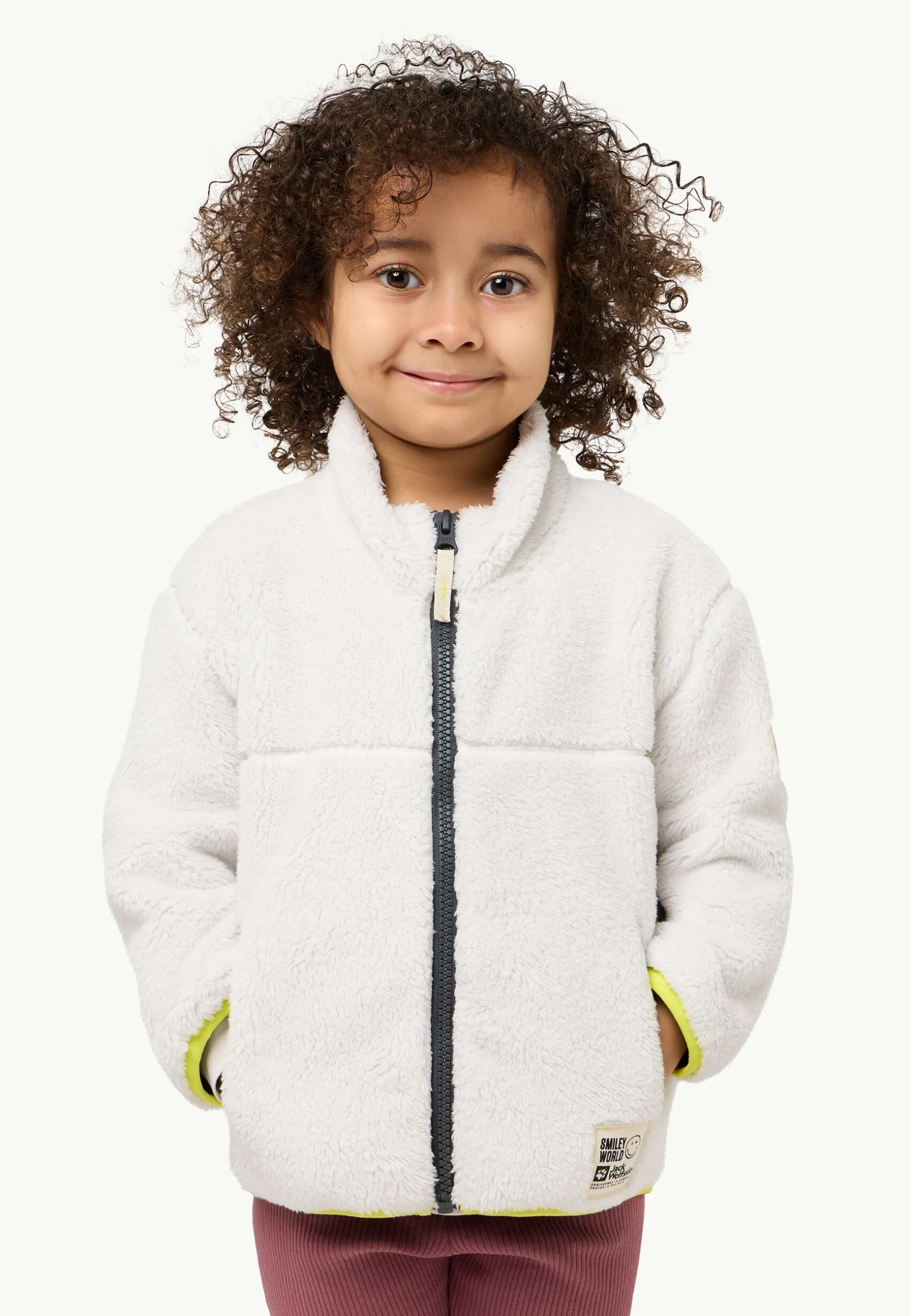 Outlet Smileyworld Fleece Jkt K Kinder Fleecejacken