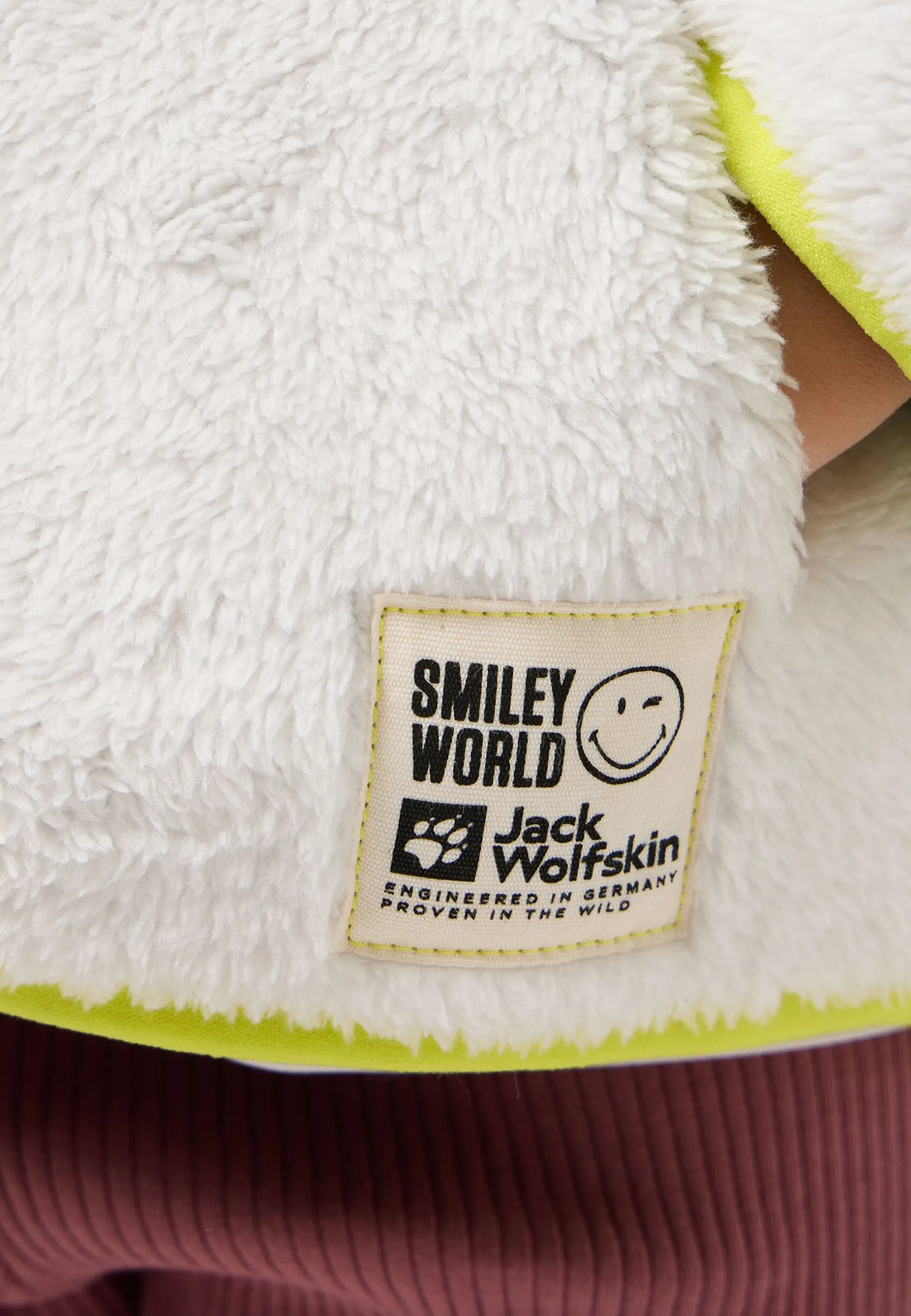Outlet Smileyworld Fleece Jkt K Kinder Fleecejacken
