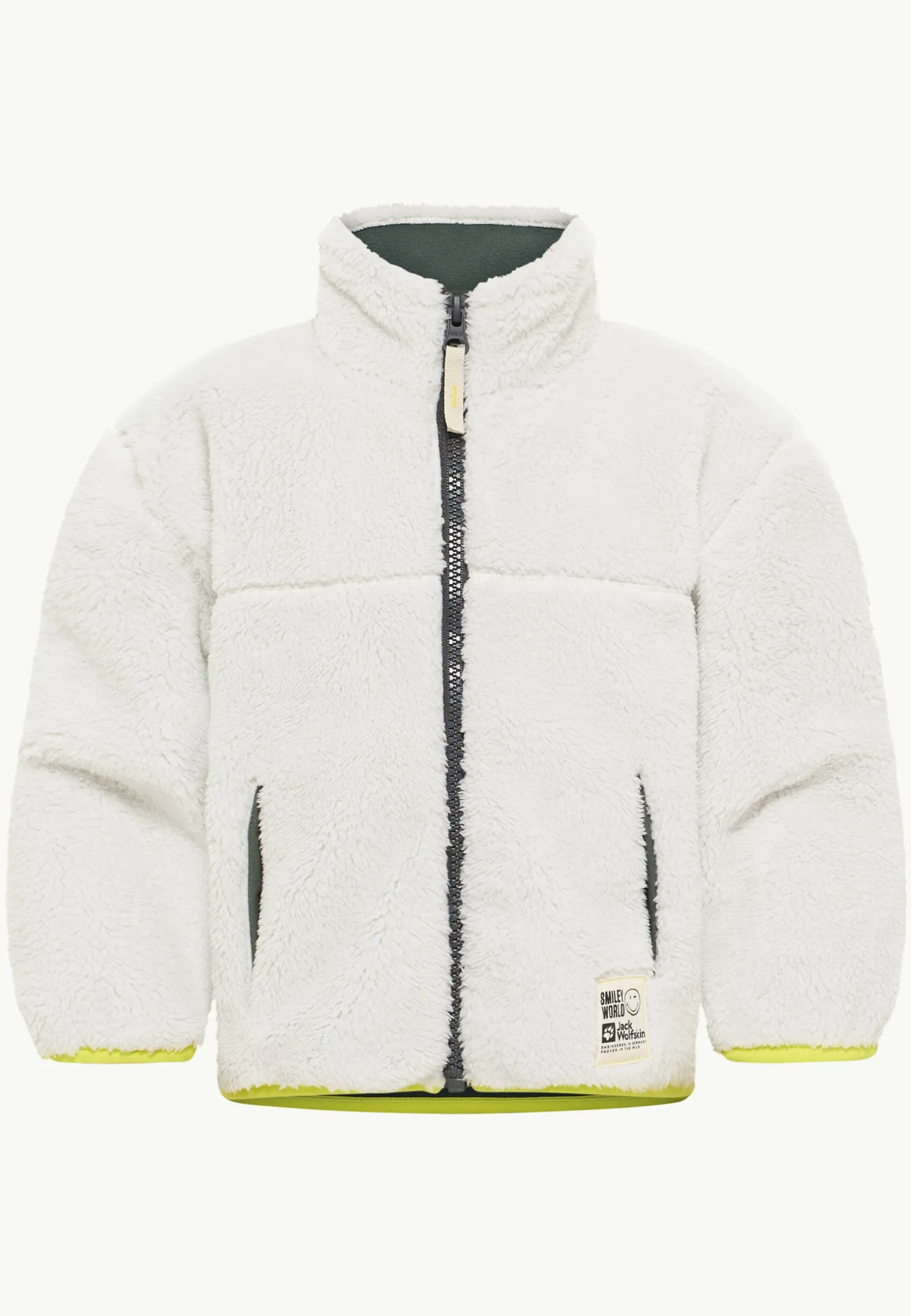Outlet Smileyworld Fleece Jkt K Kinder Fleecejacken