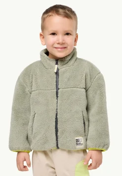 Outlet Smileyworld Fleece Jkt K Kinder Fleecejacken