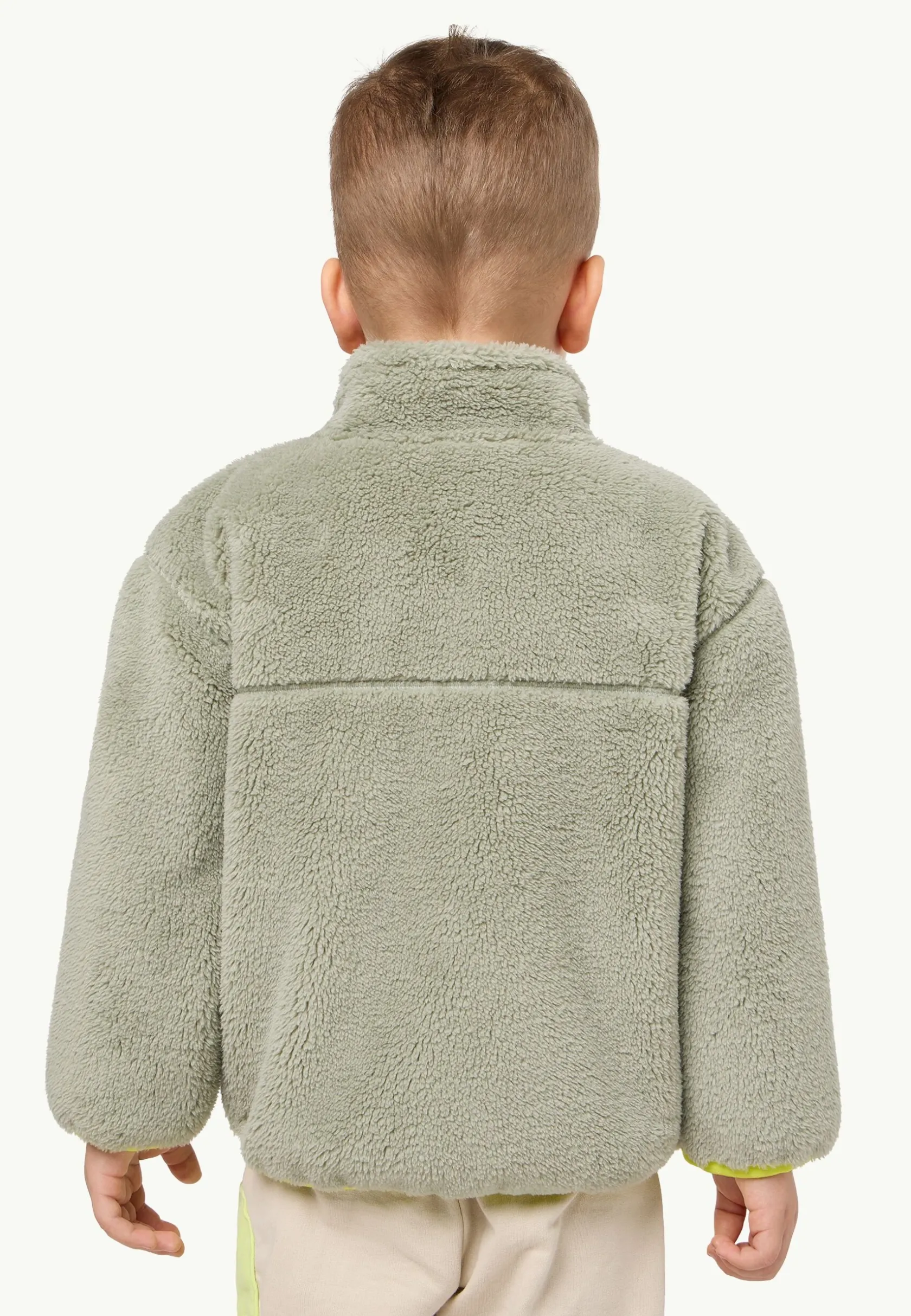 Outlet Smileyworld Fleece Jkt K Kinder Fleecejacken
