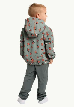 Online Smileyworld 2l Aop Jkt K Kinder Übergangsjacken|Regenjacken